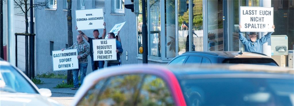 Neue Protestaktion