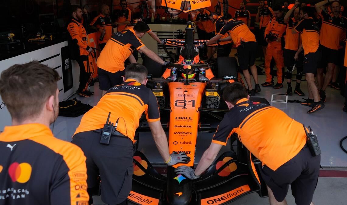 Neue Regeln? Lando Norris hat "nicht zu beklagen." (Archivbild)