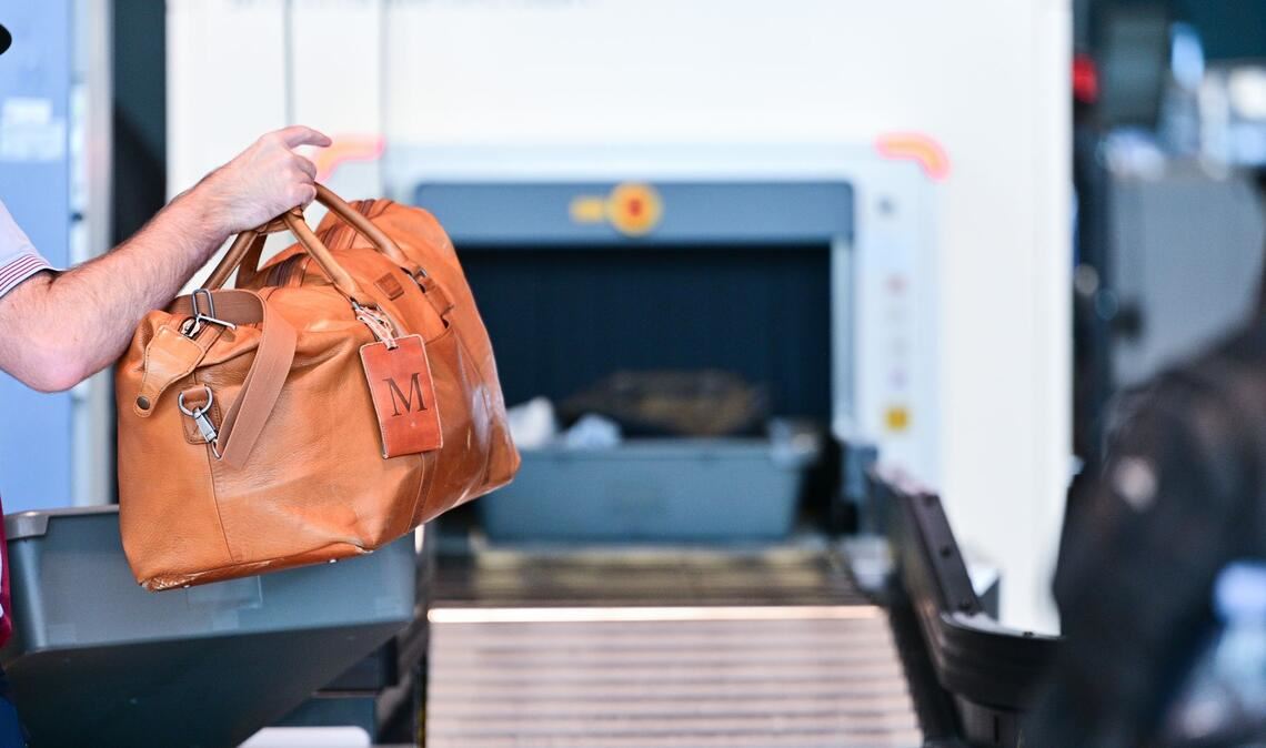 Neue Scanner vereinfachen seit einigen Monaten die Abläufe bei den Sicherheitskontrollen. (Archivbild)