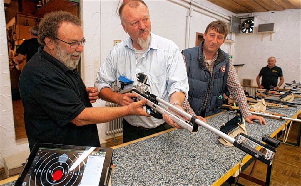 Neue Schießanlage beim KKSV Illingen