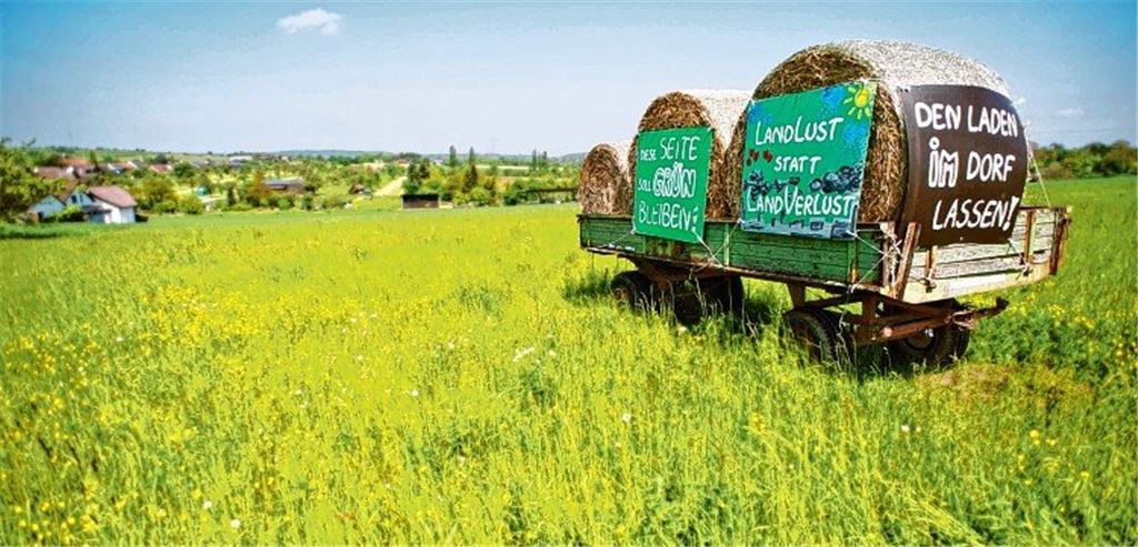 Supermarkt-Pläne nehmen Konturen an