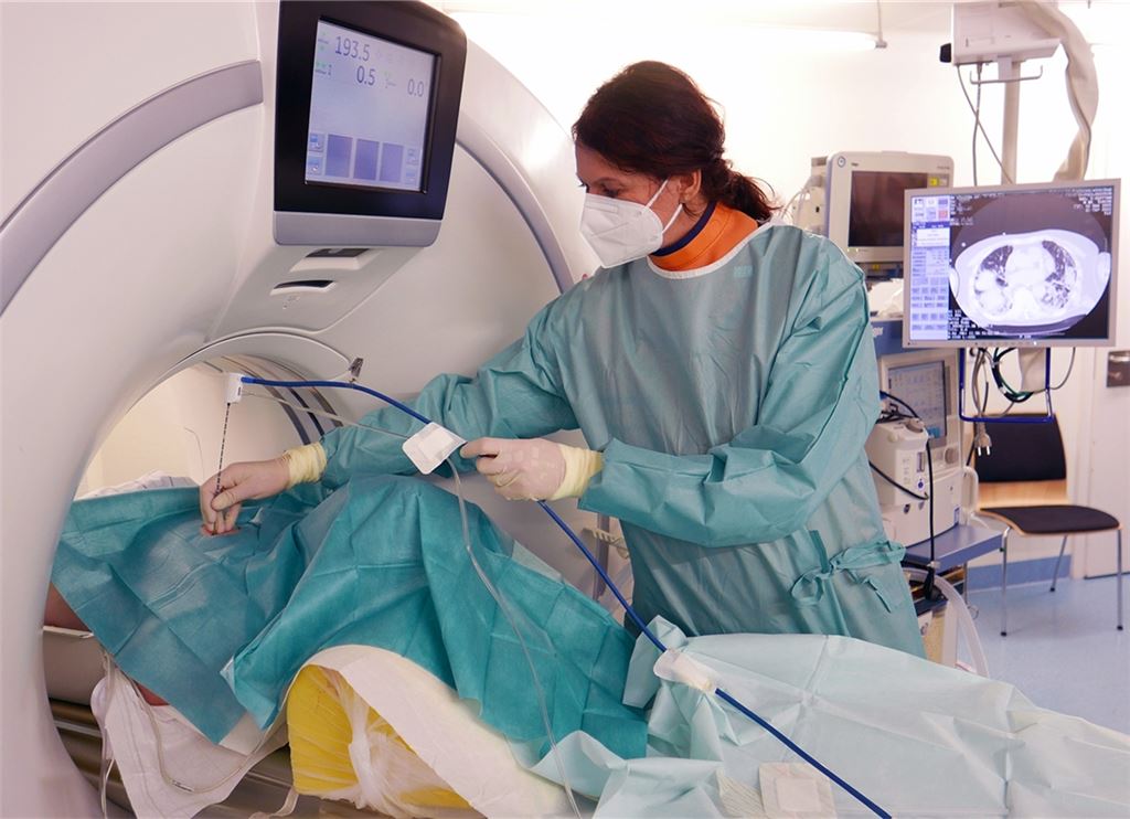 Neue Technik am Pforzheimer Klinikum Siloah St. Trudpert. Foto: Siloah/Schabacker