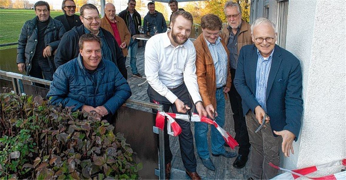 Neue Terasse Neue Terasse