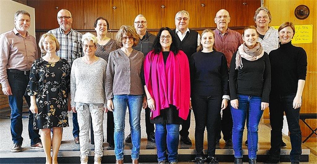 Neue Vizechorleiter
