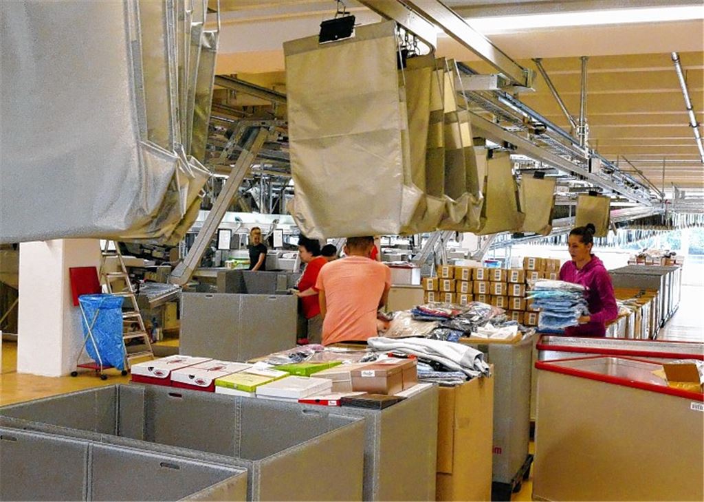 Logistikzentrum läutet neue Zeitrechnung ein