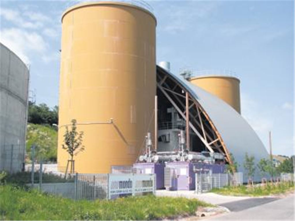 Neuer Besitzer: Die Pelletsanlage vor den Toren von Pforzheim, die bislang von der Unomondo Pellets GmbH&Co.KG betrieben wurde, gehört inzwischen zur ZG Raiffeisen Karlsruhe. 
Foto: p