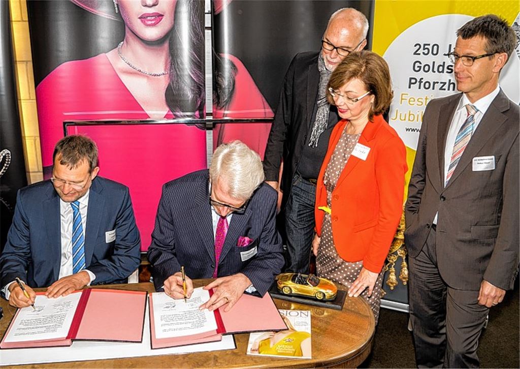 Goldstadt präsentiert sich