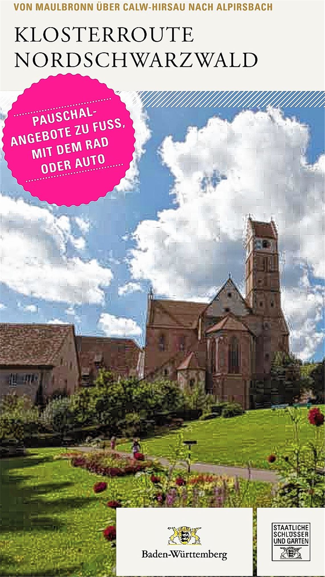 Neuer Prospekt will das Interesse an den Klöstern in der Region wecken.