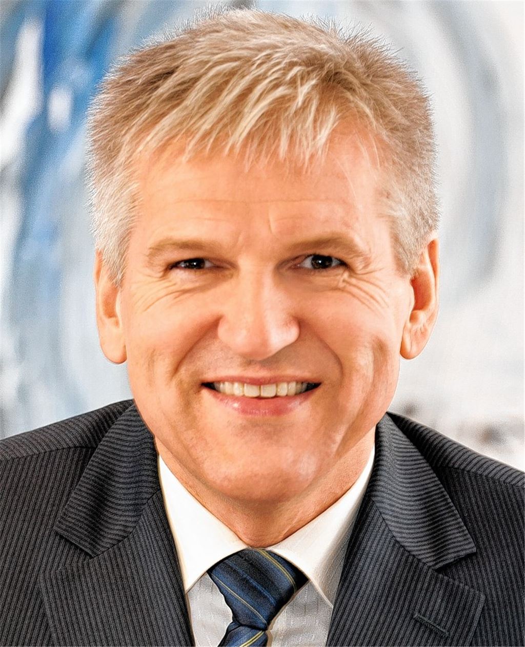 Neuer und alter Oberbürgermeister in Vaihingen: Gerd Maisch.