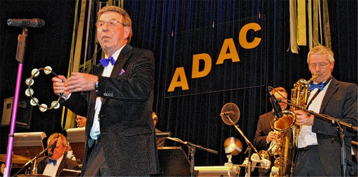 Neuerliches Heimspiel: Bereits 2011 sorgte das Orchester von Erich Erber beim ADAC-Ball für einen ausverkauften Mühlehof-Saal. Im Januar bittet die Formation erneut zum Tanz.