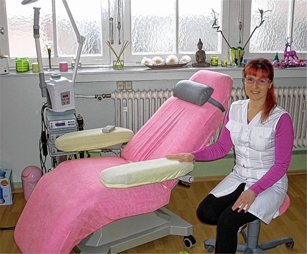 Neueröffnung in Mühlacker: Diplom-Kosmetikerin Teresa Adamska.