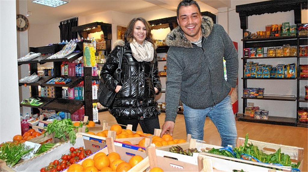 Neues Angebot in Mühlacker: das Feinkostgeschäft „Delizie mediterranee“.