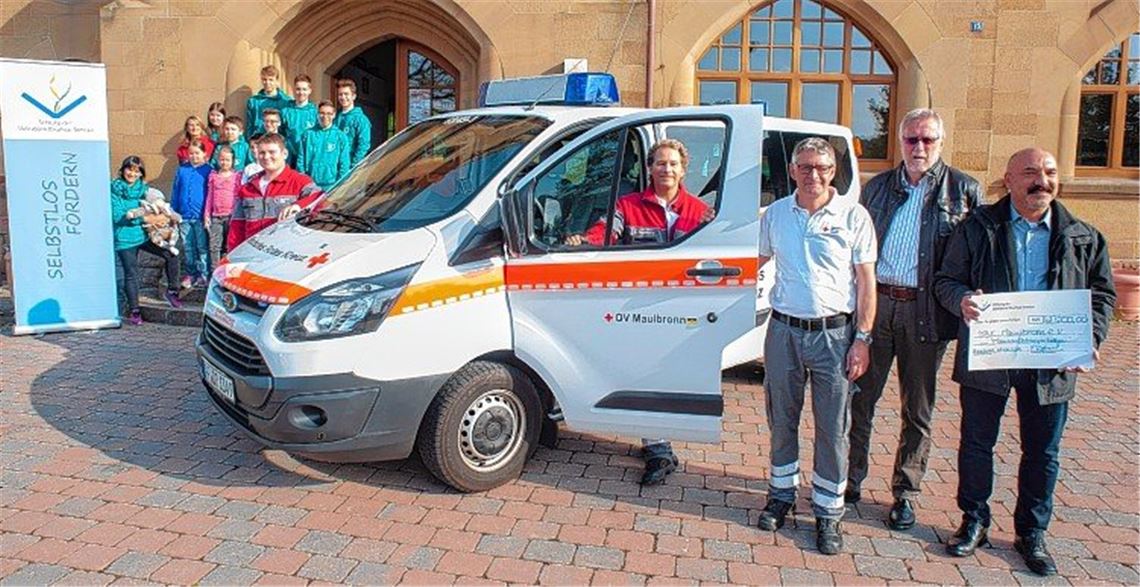 Neues Fahrzeug für die Helfer Neues Fahrzeug für die Helfer