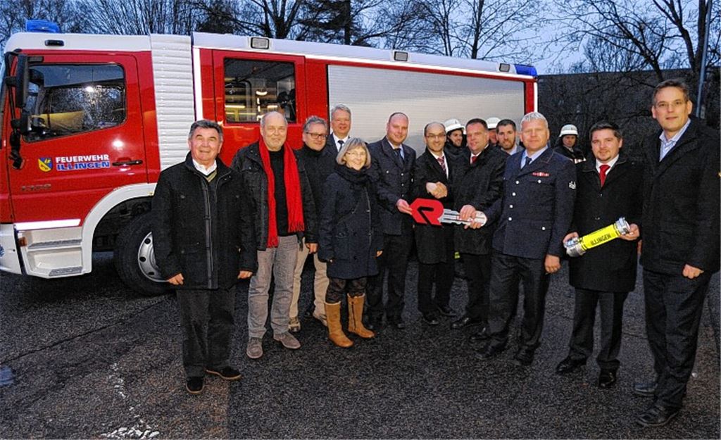 Schützinger Feuerwehr jetzt noch schlagkräftiger
