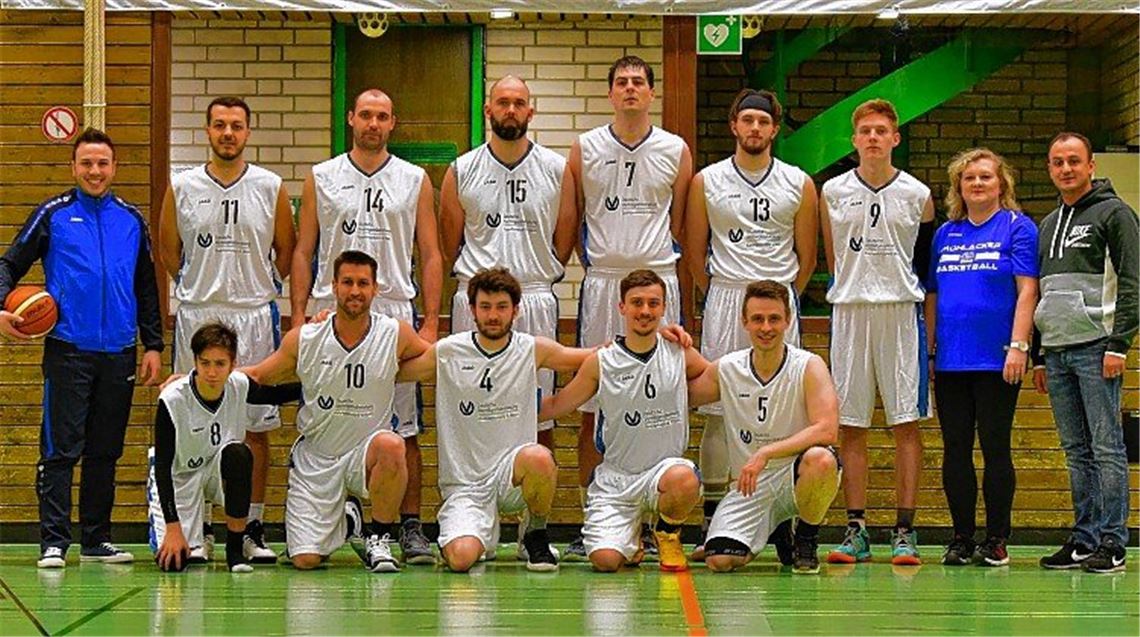 Basketballer können sich noch steigern „Wir können uns noch steigern“