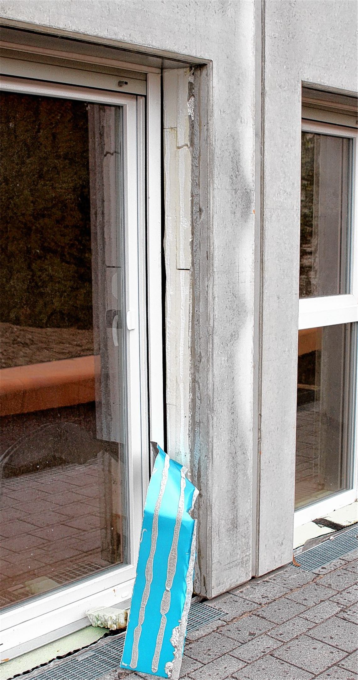 Neues Jugendhaus Mühlacker: Unter anderem beim Einbau von Türen und Fenstern wurde nach Meinung von Fachleuten gepfuscht.