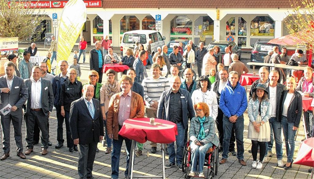 „Messe“ mitten im Ort kommt bei Kunden bestens an