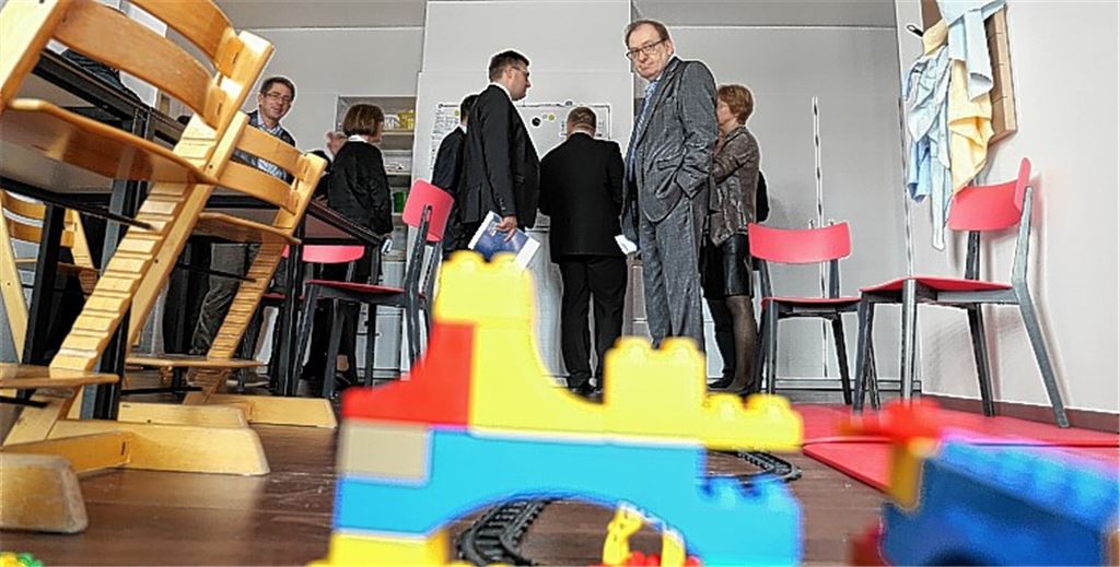 Klinik feiert ihren Erweiterungsbau