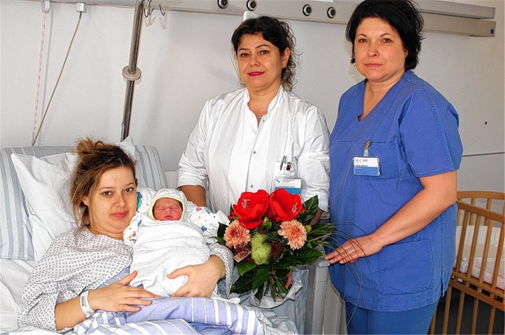 „Neujahrsbaby“ heißt Kristian