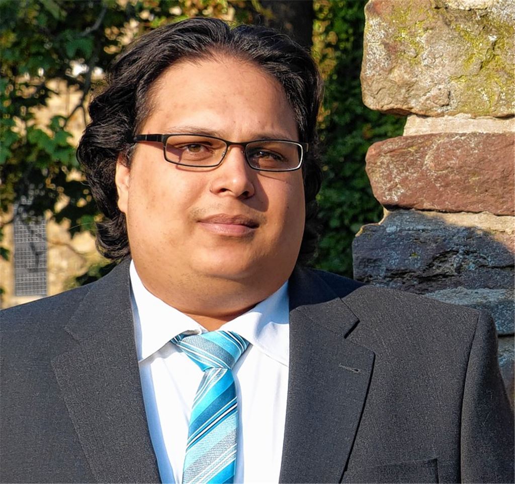 Neuling auf der politischen Bühne: Marco Rapp kandidiert für die Freien Wähler.