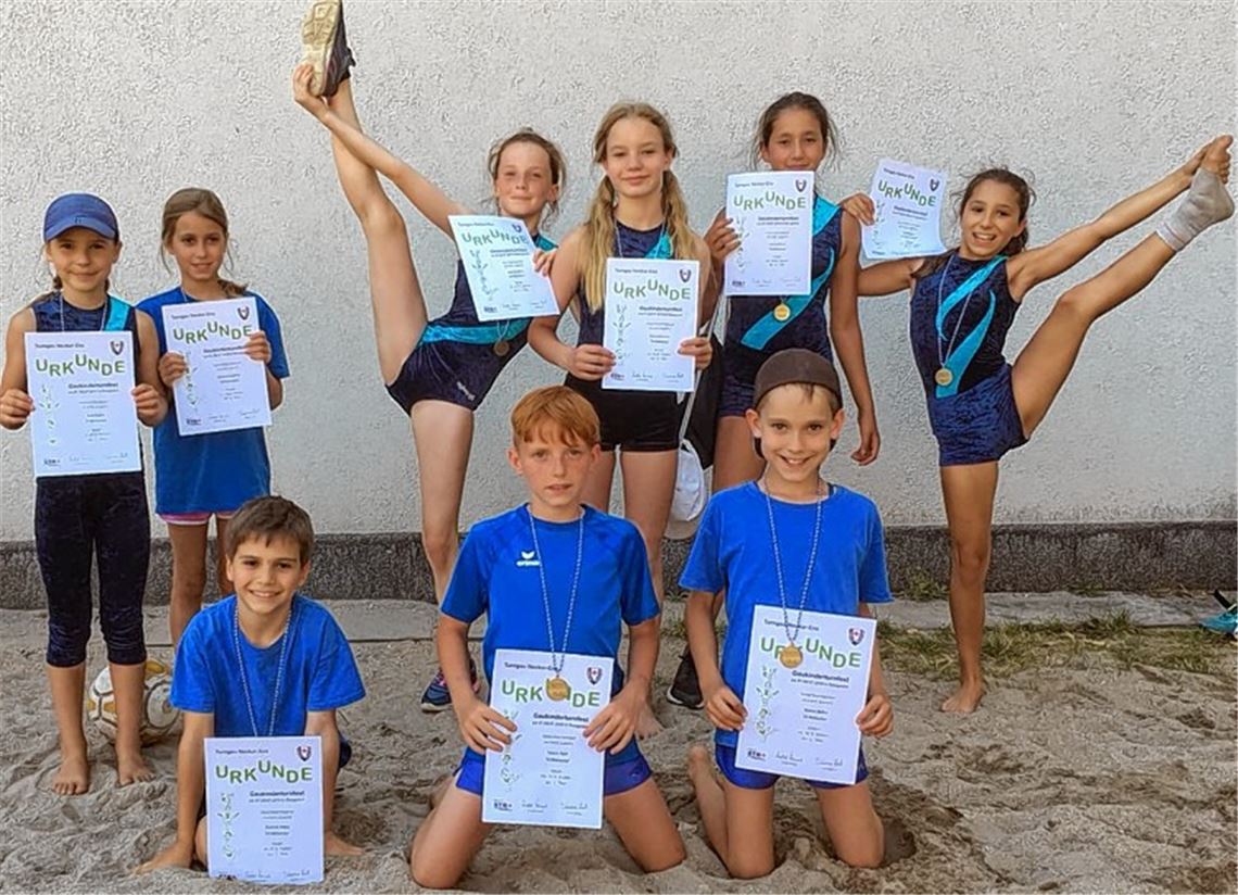 Turner liefern gute Leistungen ab