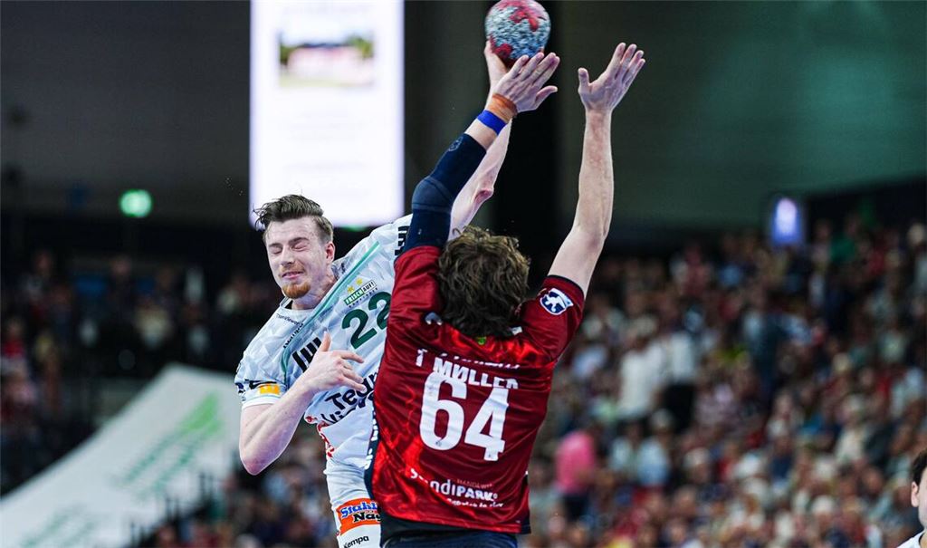 Neun Tore von Erik Persson reichen Frisch Auf nicht zu einem Erfolgserlebnis in Flensburg.