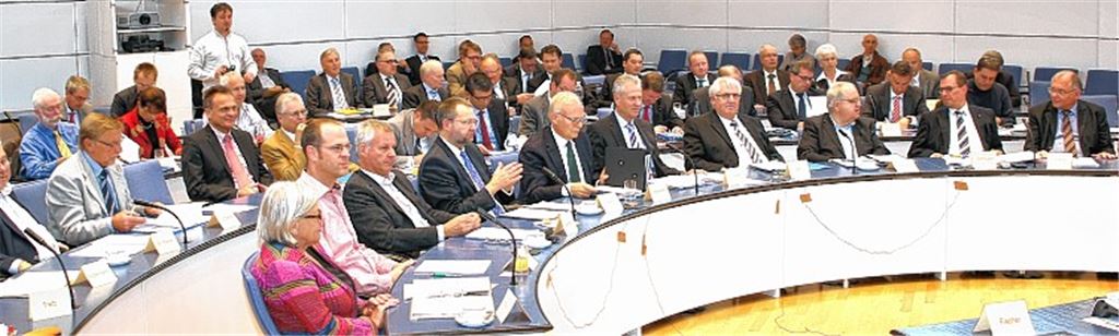 Neustart: In der konstituierenden Sitzung der Regionalverbandsversammlung fallen wichtige Personalentscheidungen. 