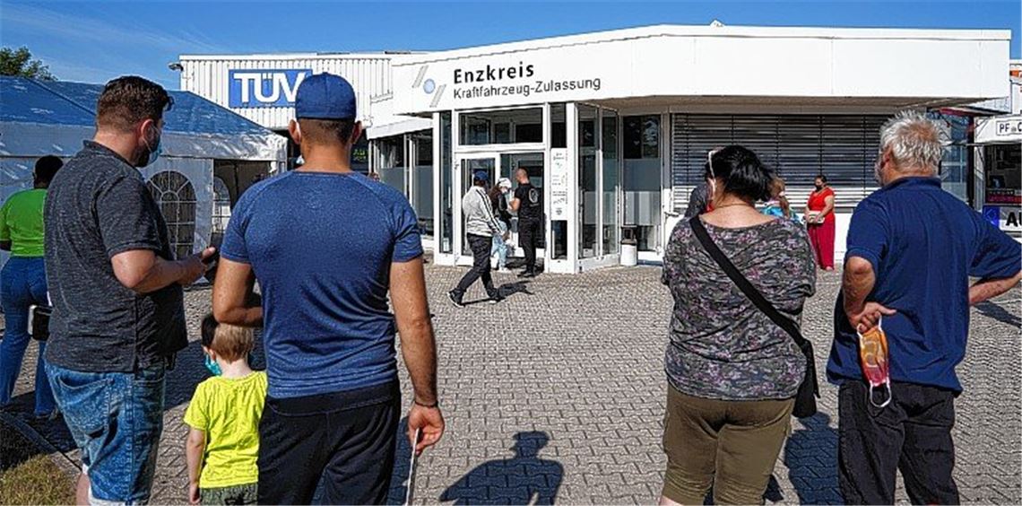 Der große Ansturm bleibt aus