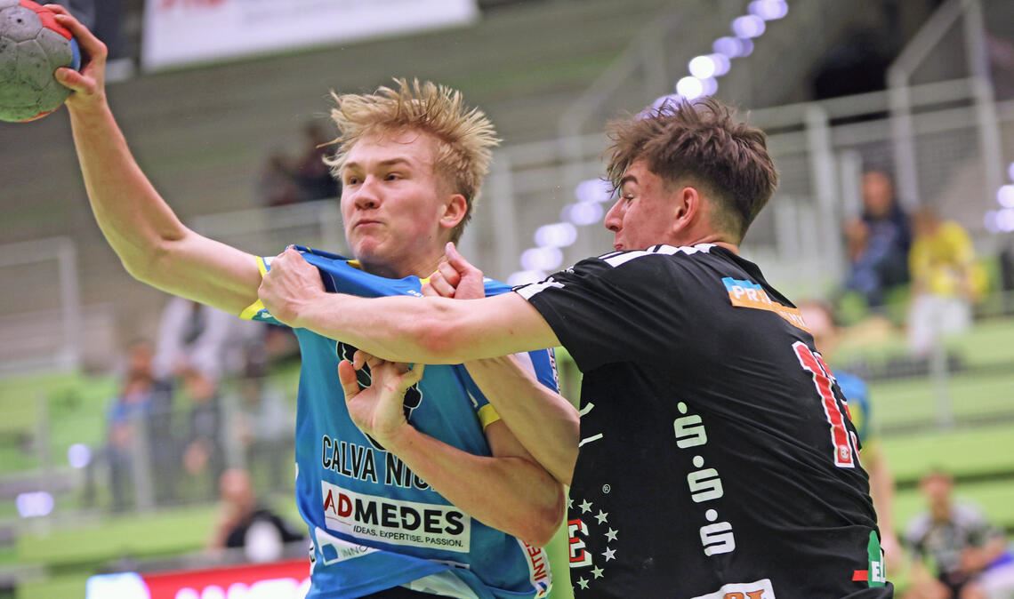 Neuzugang Jonas Mauch. Foto: Müller