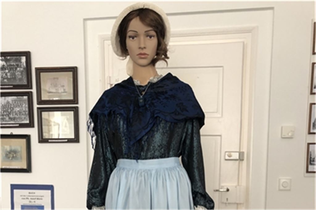 Neuzugang: Lisa-Susanna, benannt nach den früheren Trägerinnen der Tracht. Fotos: privat