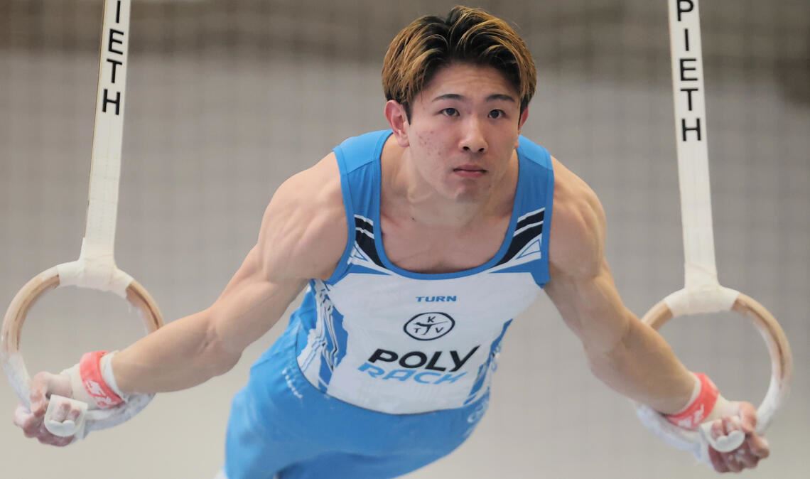 Neuzugang Tomoya Kashiwagi. 