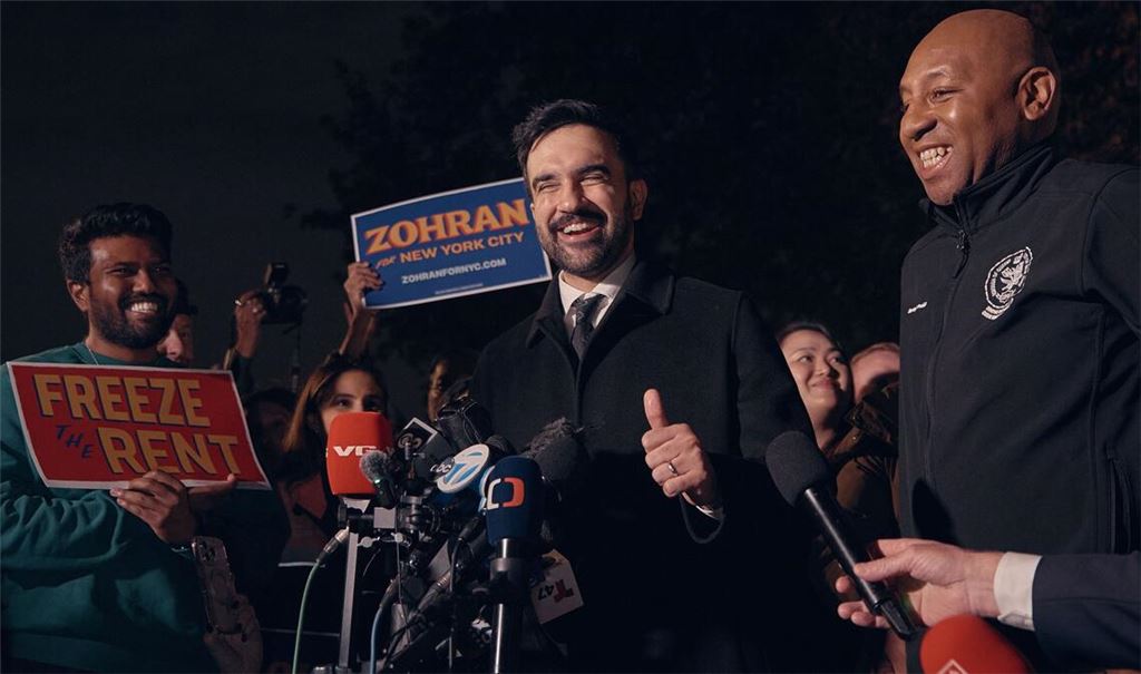 New York wollte am Dienstag (Ortszeit) einen neuen Bürgermeister wählen.