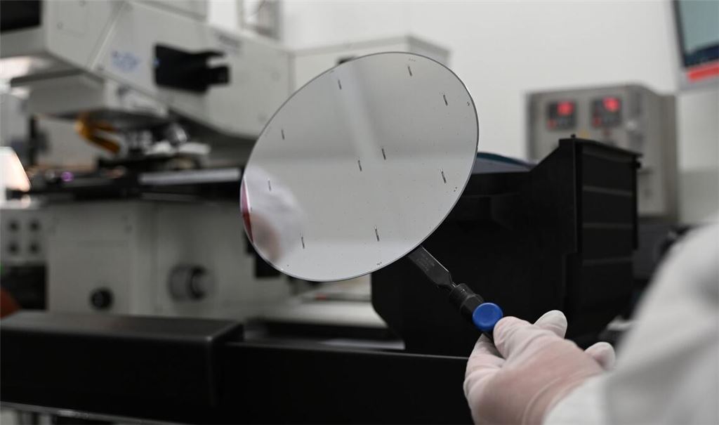 Nexperia-Produktion in Hamburg.