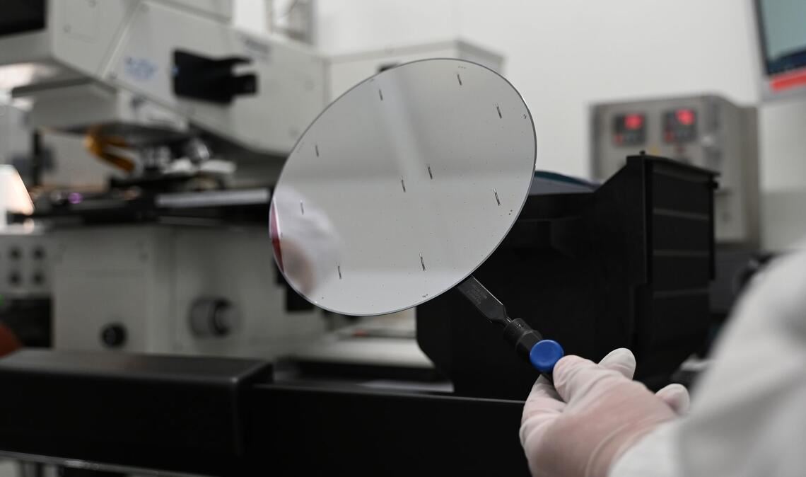 Nexperia-Produktion in Hamburg. (Archivbild)