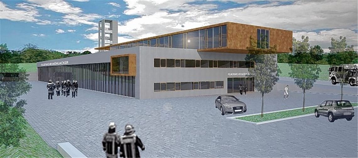 Feuerwache: Architekt steht in der Kritik