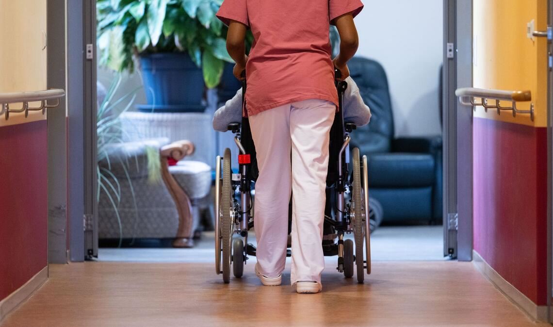 Nicht alle Heime des Betreibers sind betroffen. (Symbolbild)