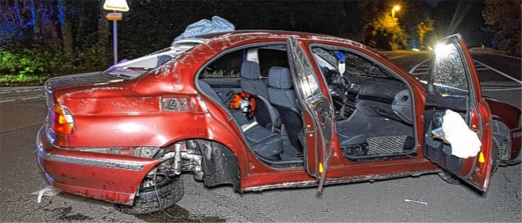 22-Jährige stirbt an der Unfallstelle