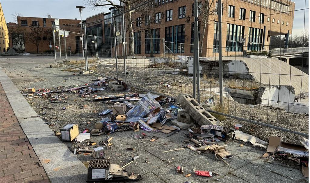 Nicht jede und jeder räumt seinen Müll alleine Weg. Fotos: privat