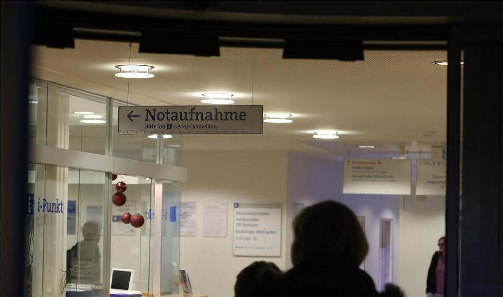 Nicht jeder Patient ist in der Notaufnahme an der richtigen Stelle. Foto: Archiv