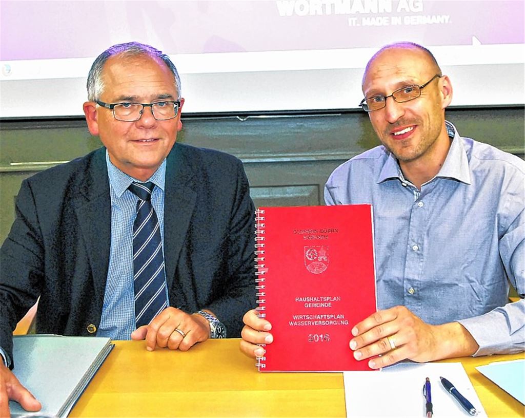 Große Investitionen haben ihren Preis