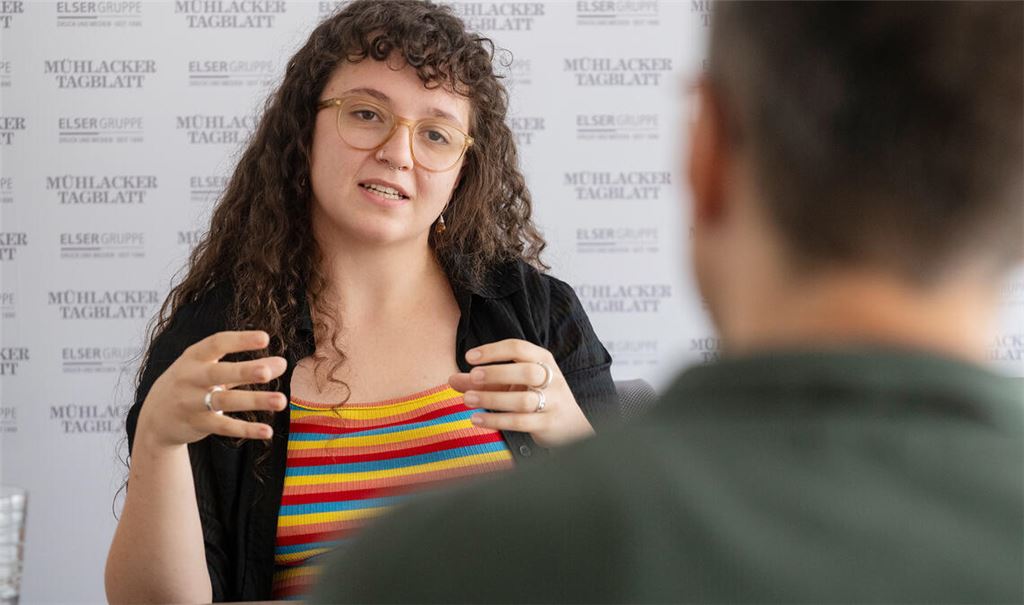 Nicht mehr Kandidatin für die Landtagswahl: Maria-Elisa Li Vigni. Foto: Archiv 