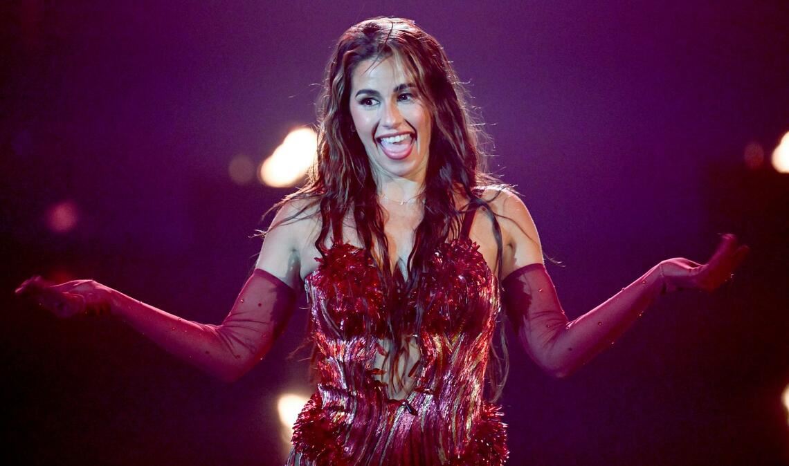 Nicht mehr in den Top 100: Die Musikerin Sarah Engels ist mit "Fire" derzeit nicht in den deutschen Single-Charts. (Archivbild)