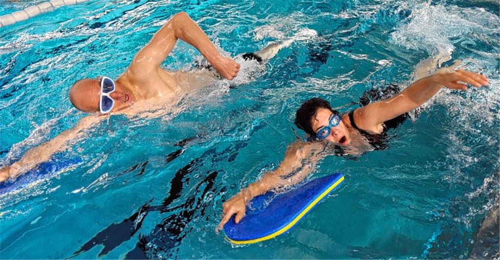 Viel Unterstützung für Triathleten