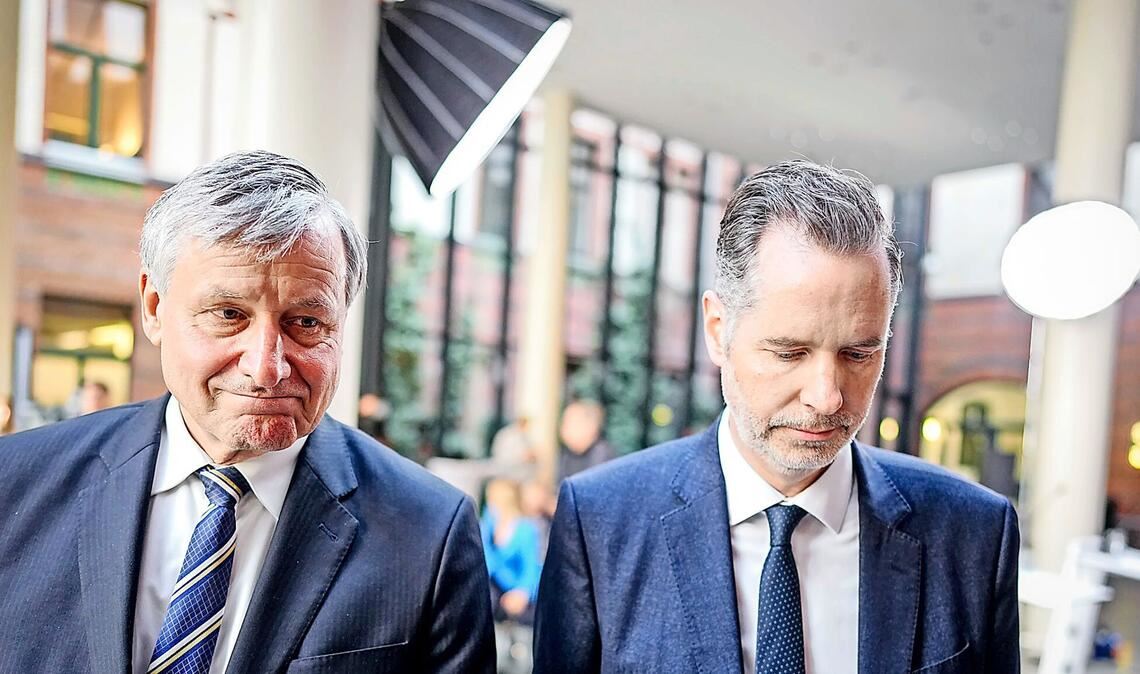 Nicht nur Landeschef Hans-Ulrich Rülke ist nach dem Wahldebakel angezählt. Innerhalb der Partei wird auch über Bundesvorstand Christian Dürr diskutiert.