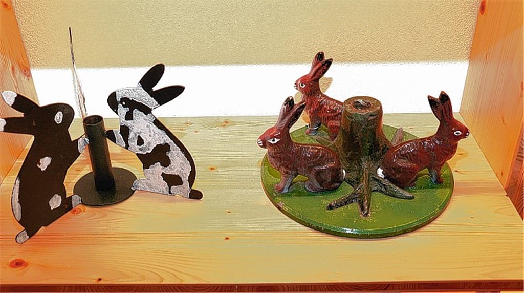 Nicht nur an Weihnachten spannend: das Christbaumständer-Museum im alten Lienzinger Rathaus.