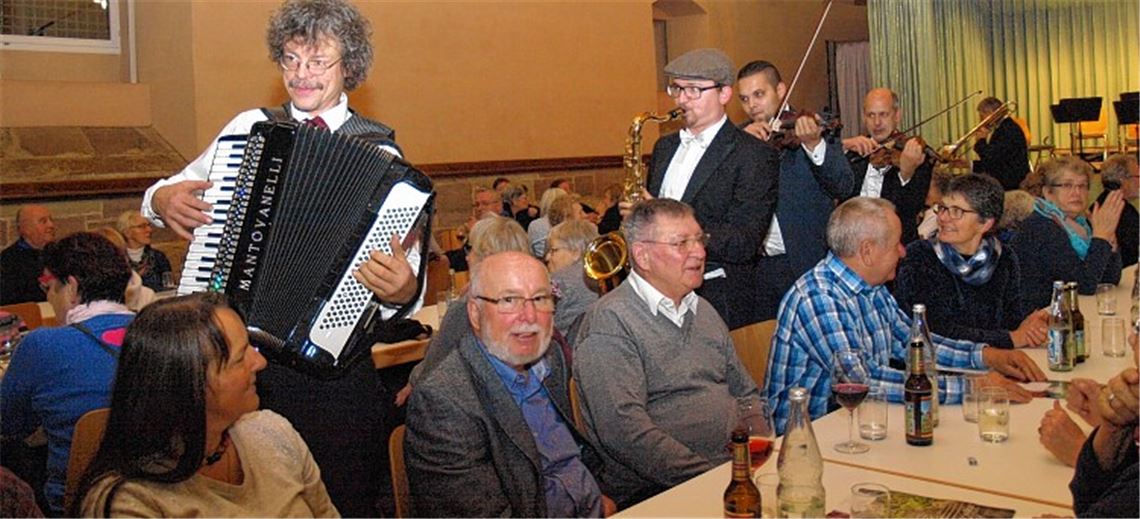 Bewegende Klangerlebnisse