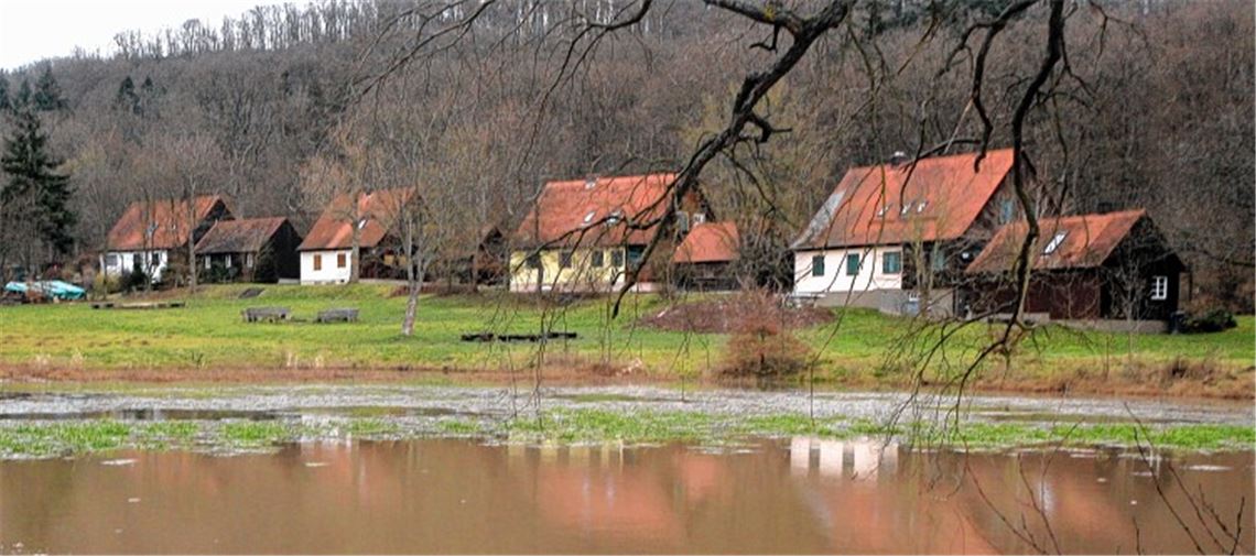 Nicht nur der Weiler, sondern auch die Jugendhäuser beim Füllmenbacher Hof sollen an die geordnete Abwasserentsorgung angeschlossen werden. Über 400000 Euro sind dafür veranschlagt. Foto: Kollros