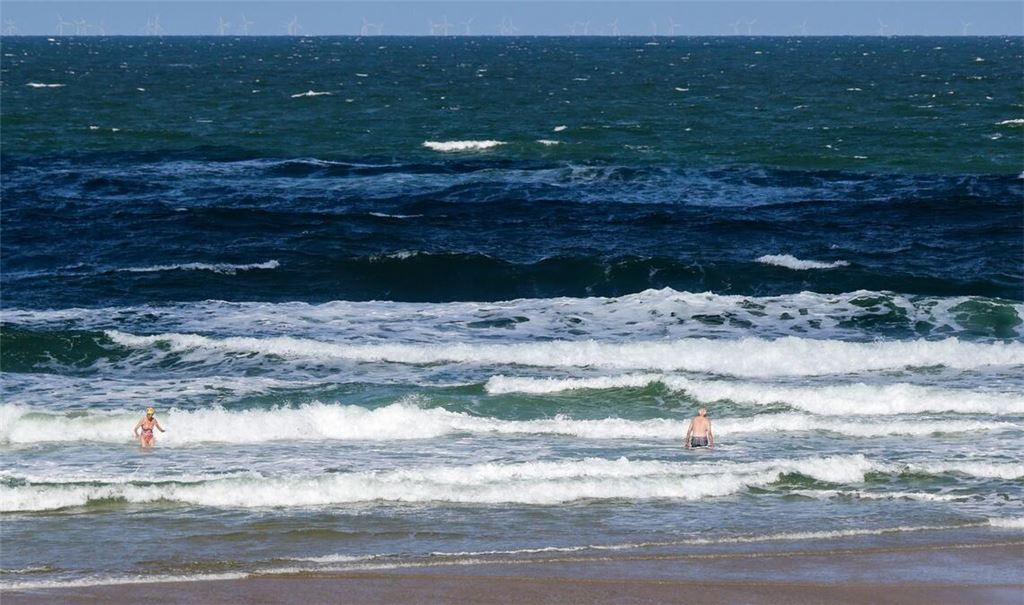 Nicht nur die Durchschnittstemperaturen von Nord- und Ostsee nehmen zu, auch marine Hitzewellen kommen häufiger vor. (Symbolbild)