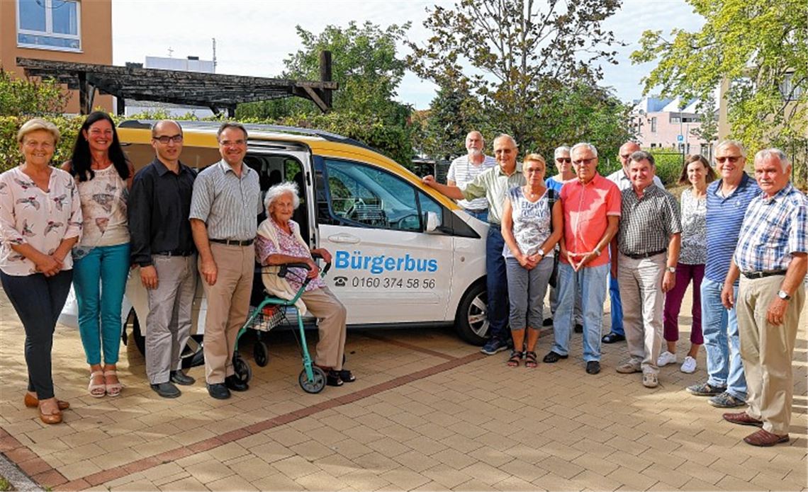 Bürgerbus schaltet einen Gang hoch