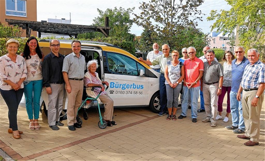 Bürgerbus schaltet einen Gang hoch